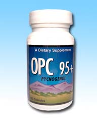 ОРС 95+ Пикногенол / OPC 95 + Pycnogenol